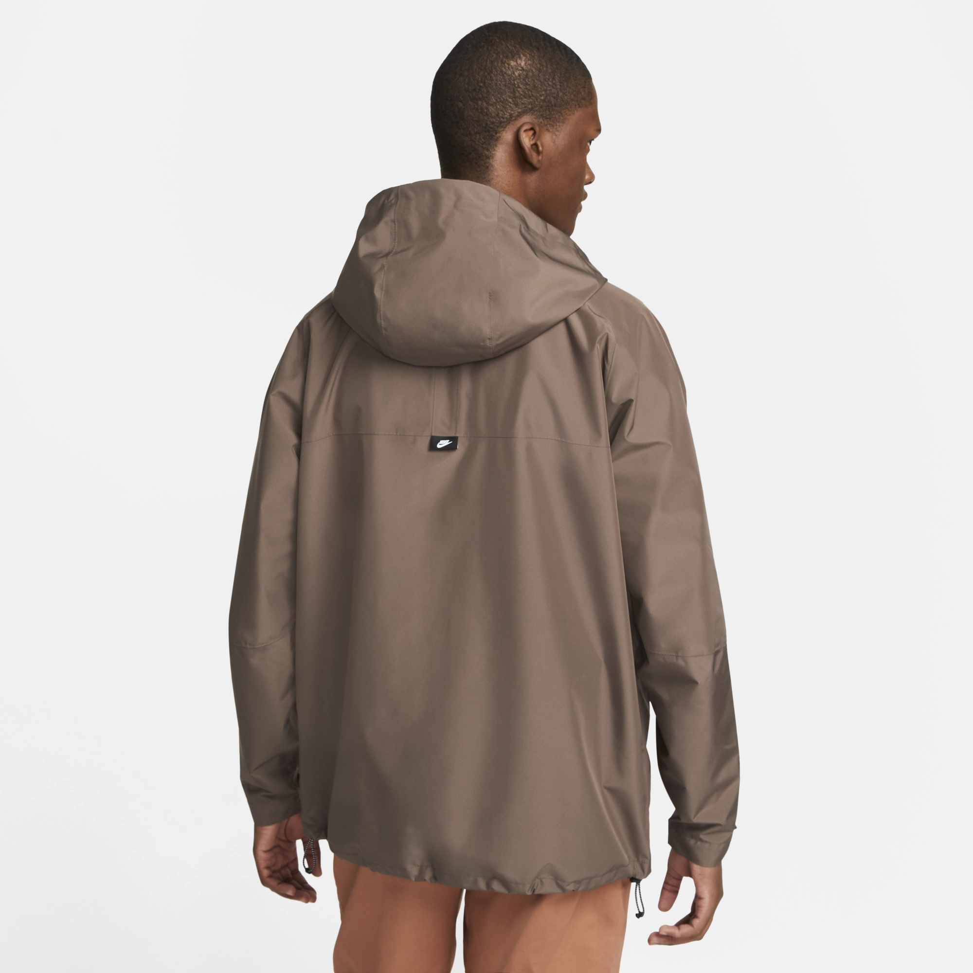 Nike Sportswear Storm-Fit Legacy Jacket 'Brown' Windproof Material Hypoallergenic Interior