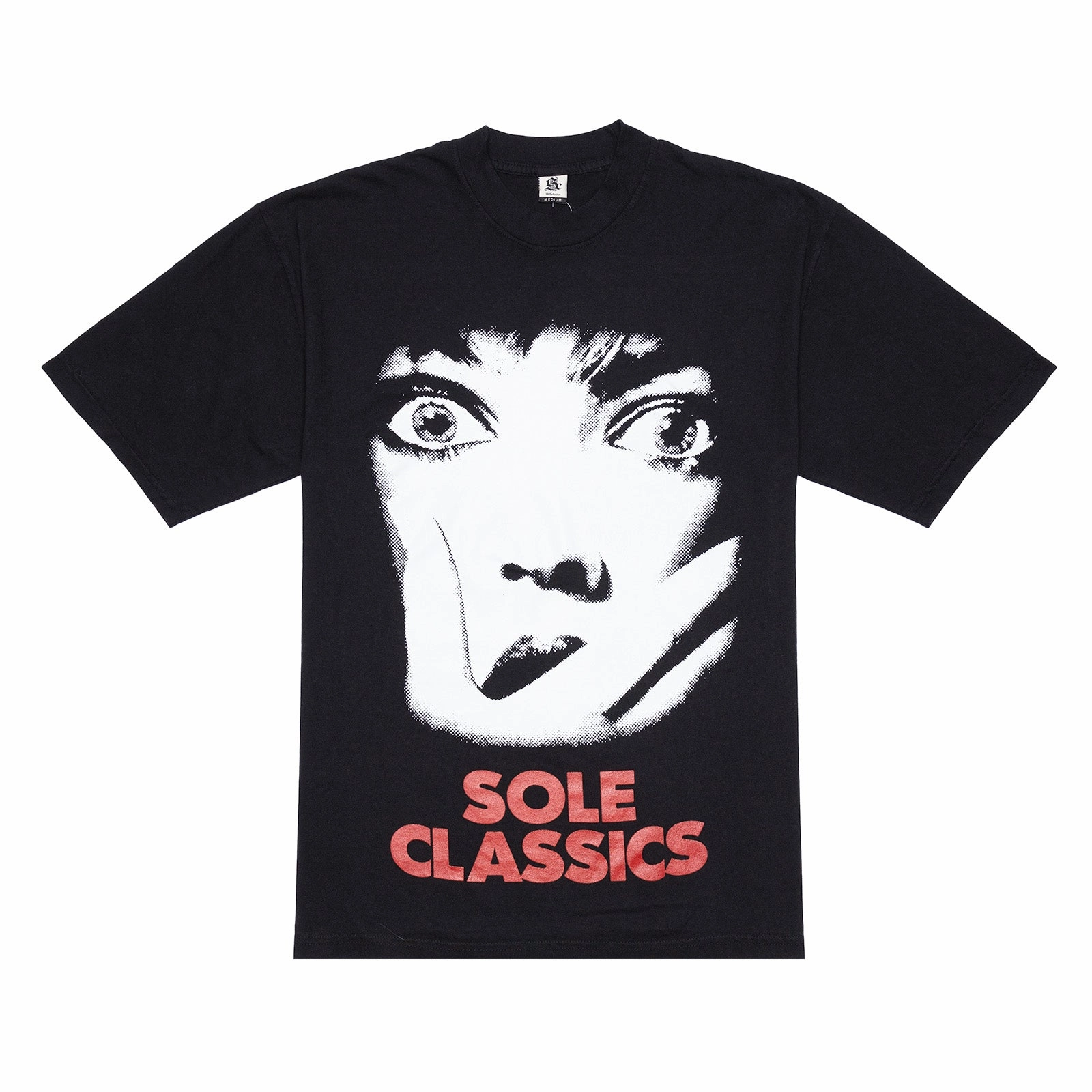 Sole Classics Movie Poster T-Shirt 'Black' Affordable Fashion Versatile Fashion