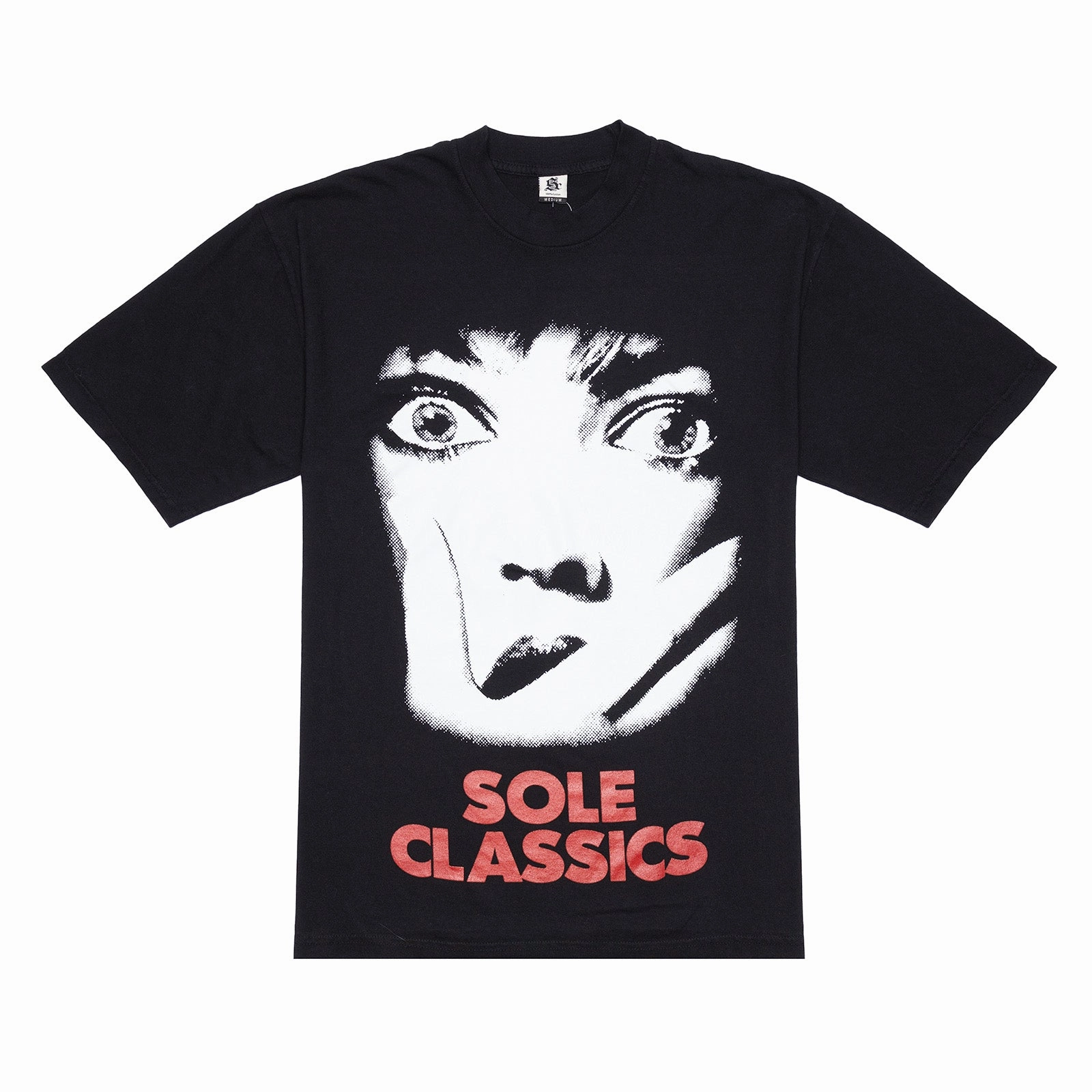 Sole Classics Movie Poster T-Shirt 'Black' futuristic Informal charm