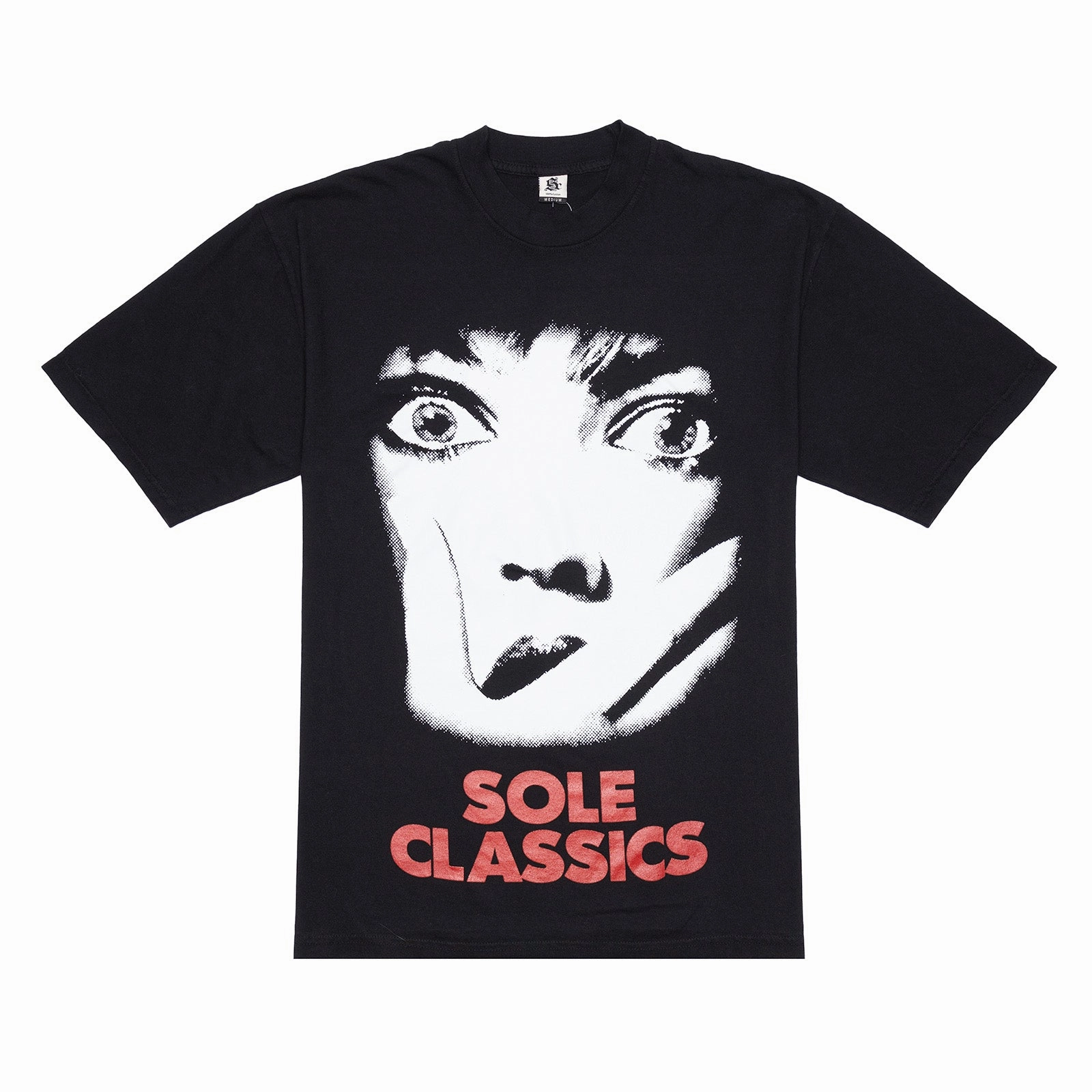 Sole Classics Movie Poster T-Shirt 'Black' Bright and Bold