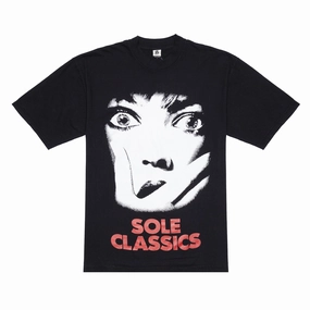 Sole Classics Movie Poster T-Shirt 'Black' Affordable Fashion Versatile Fashion