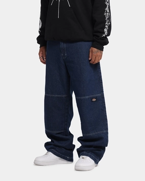 Youth Style Student Outfit Dickies 82-283AU Denim Jeans Rinsed Indigo