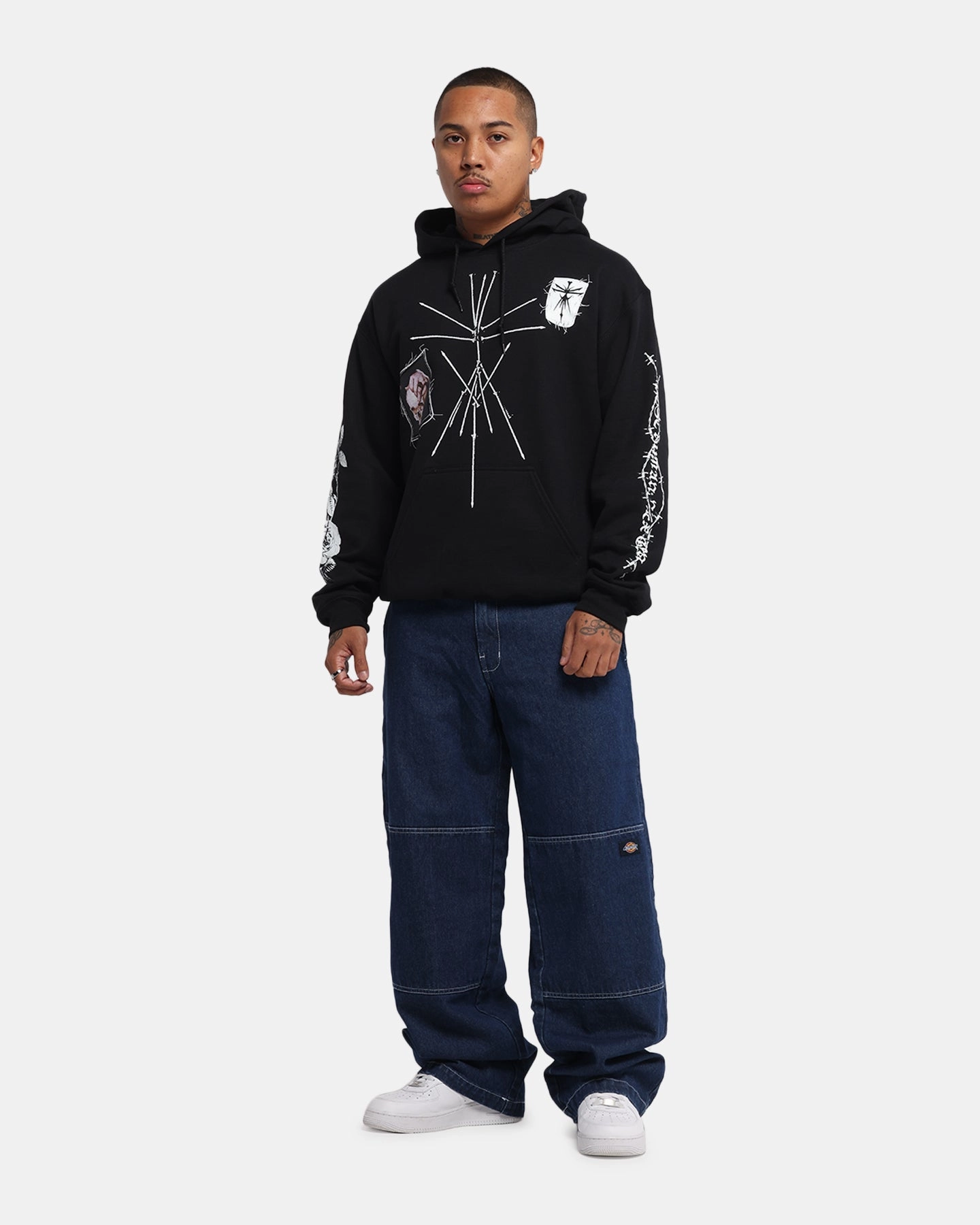 Dickies 82-283AU Denim Jeans Rinsed Indigo Soft Sustainable Urban Uniform
