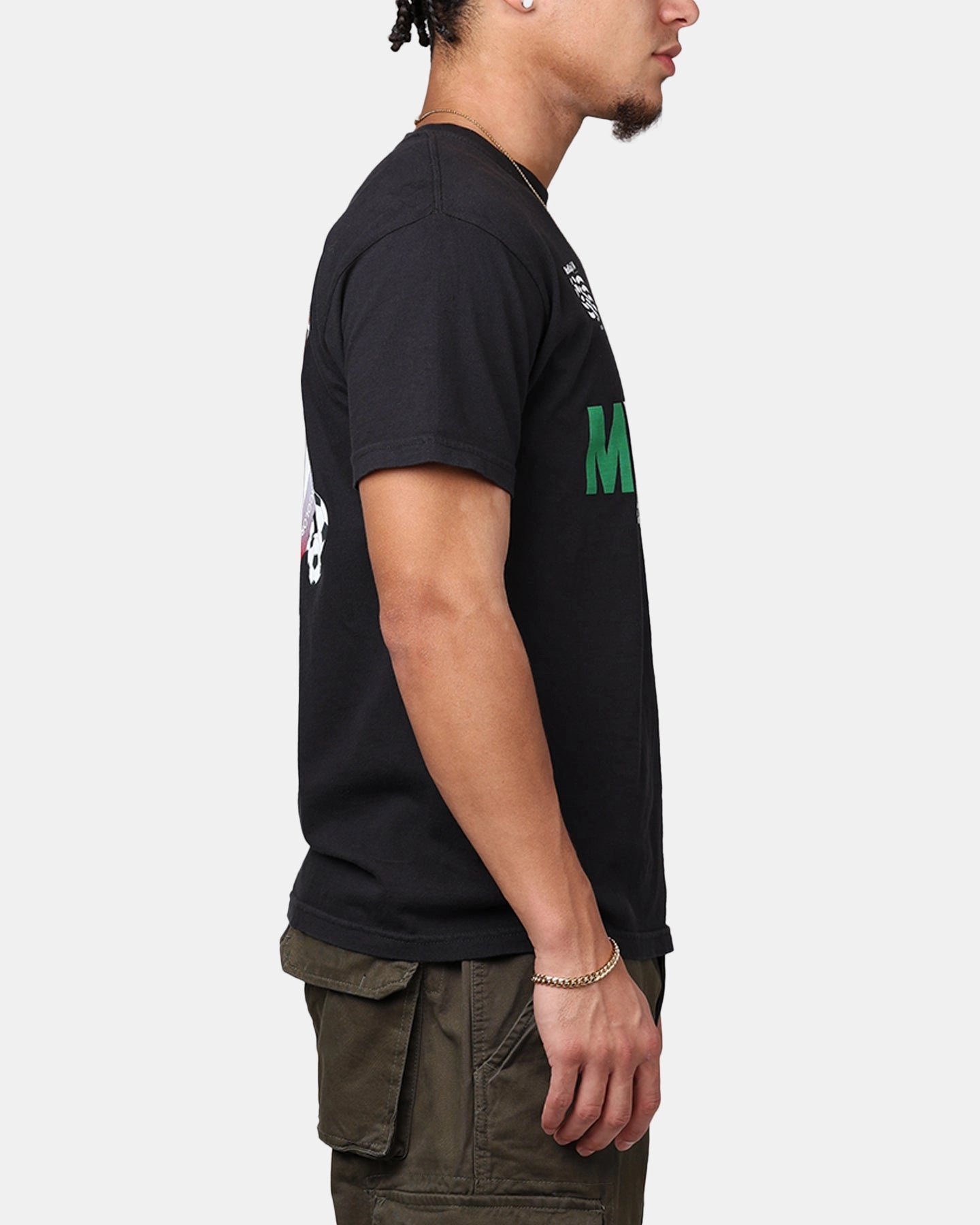 ColorfastFabricTech Fifa FIFA 1994 Mexico T-Shirt Black