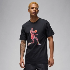 Jordan Flight Essentials T-Shirt 'Black/White' spring fashion Holiday Style