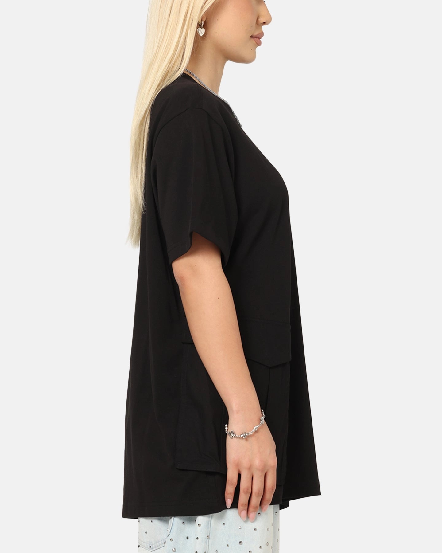 Travel Friendly Active Essentials G-Star Rovic Loose T-Shirt Black