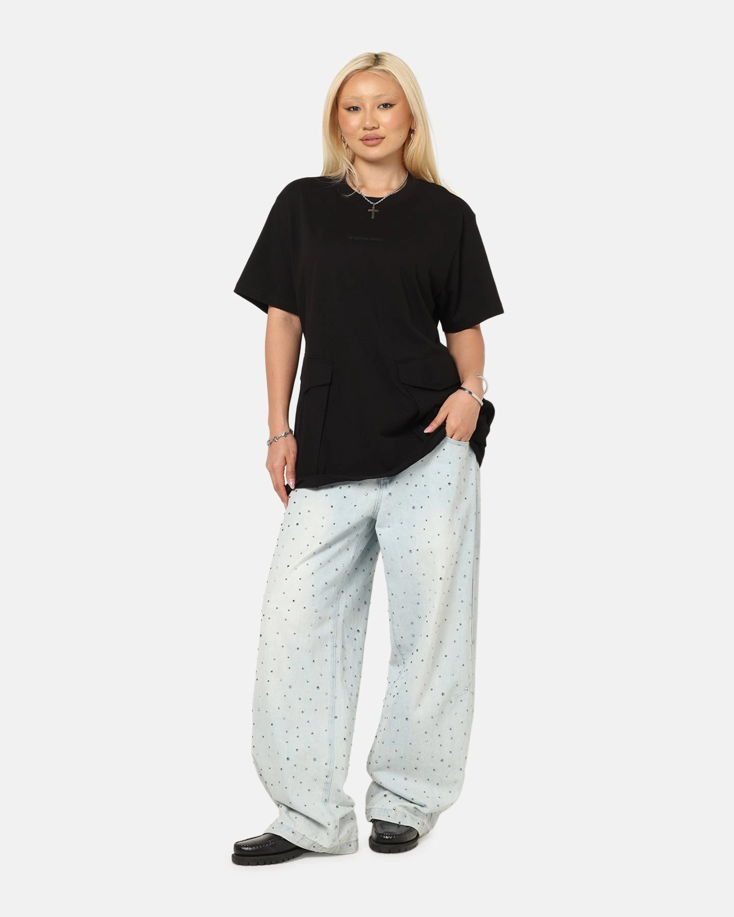 G-Star Rovic Loose T-Shirt Black Sustainable Textile