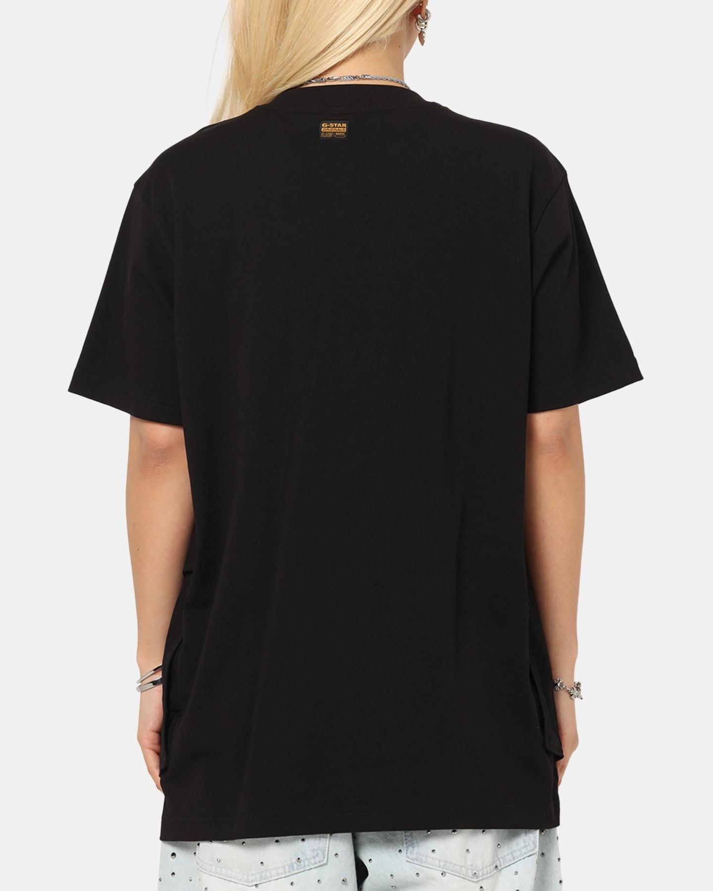Relaxed Fit Design G-Star Rovic Loose T-Shirt Black