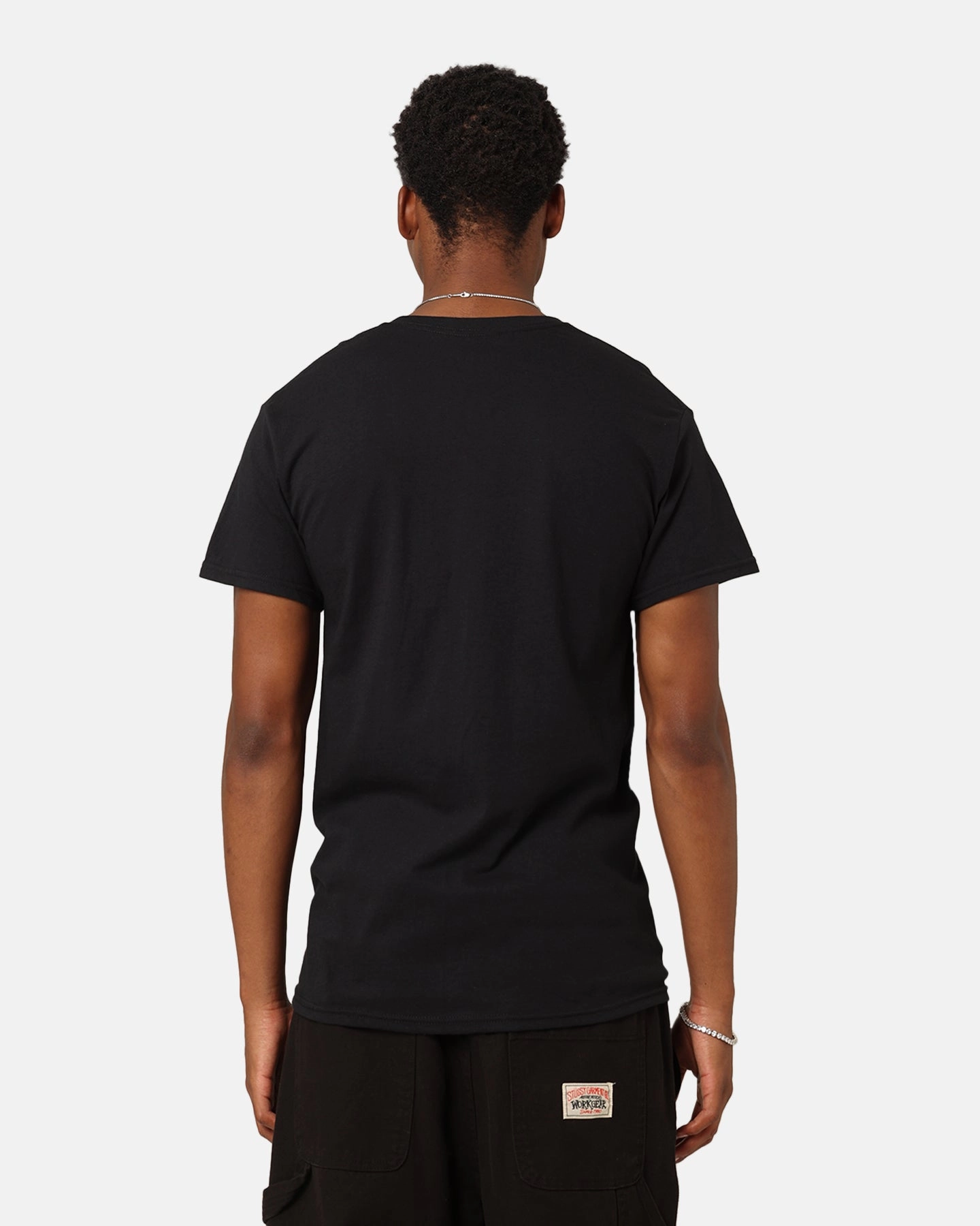 Goat Crew Big LA Baller T-Shirt Black Street Casual Versatile Wardrobe Piece