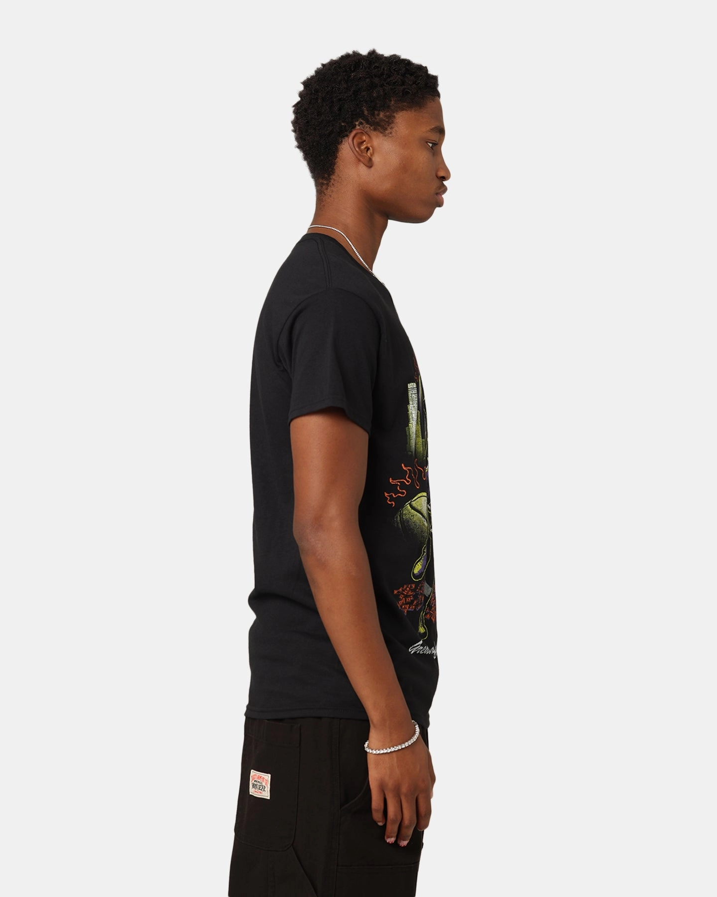 Goat Crew Big LA Baller T-Shirt Black Street Ready