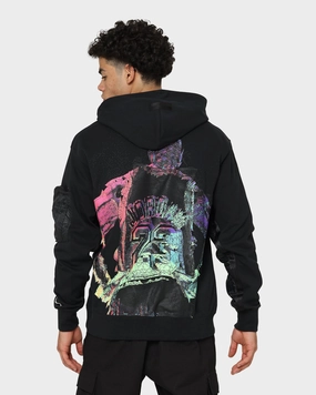 Handmade Jordan Jordan 23 Engineered Statement Fleece Pullover Hoodie Black