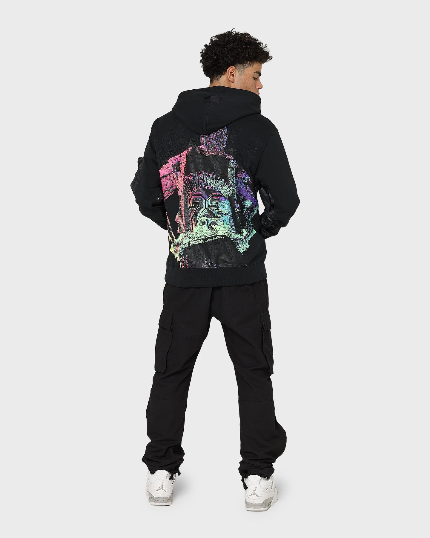 Jordan Jordan 23 Engineered Statement Fleece Pullover Hoodie Black Customizable Fit
