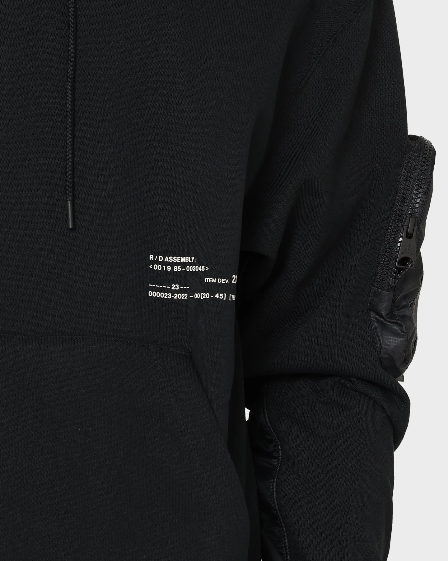 Jordan Jordan 23 Engineered Statement Fleece Pullover Hoodie Black Perfection
