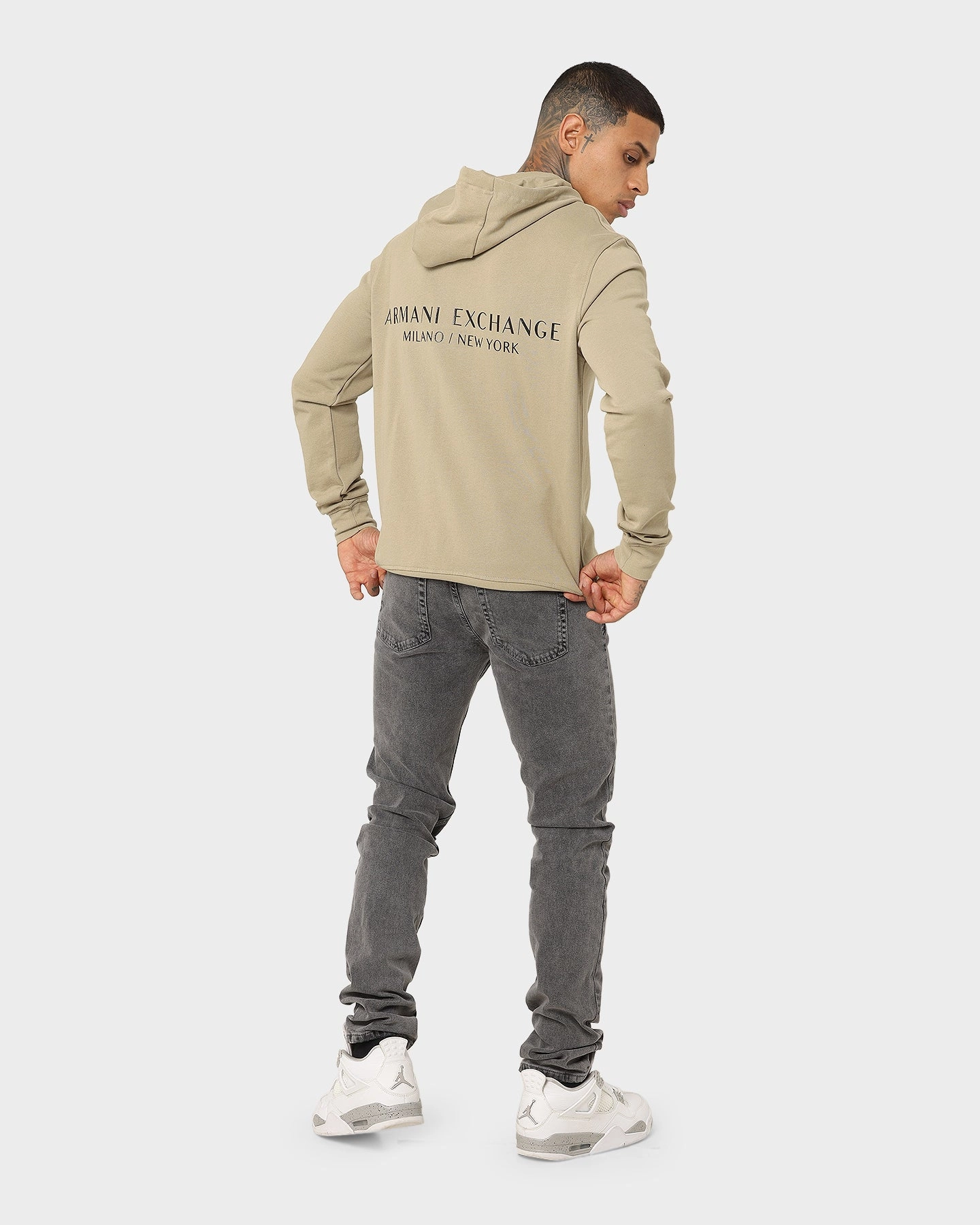 Armani Exchange Felpa Hoodie Tree House home - party