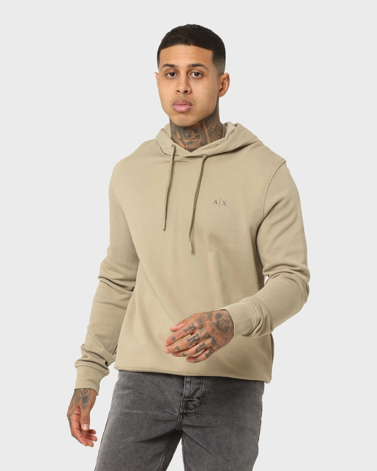 Hot Quick Adjust Straps Armani Exchange Felpa Hoodie Tree House