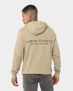 LowProfileLogo chest pockets Armani Exchange Felpa Hoodie Tree House