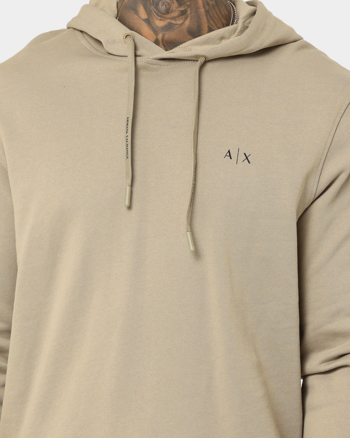 Three Layer Laminate Windproof Shield Armani Exchange Felpa Hoodie Tree House