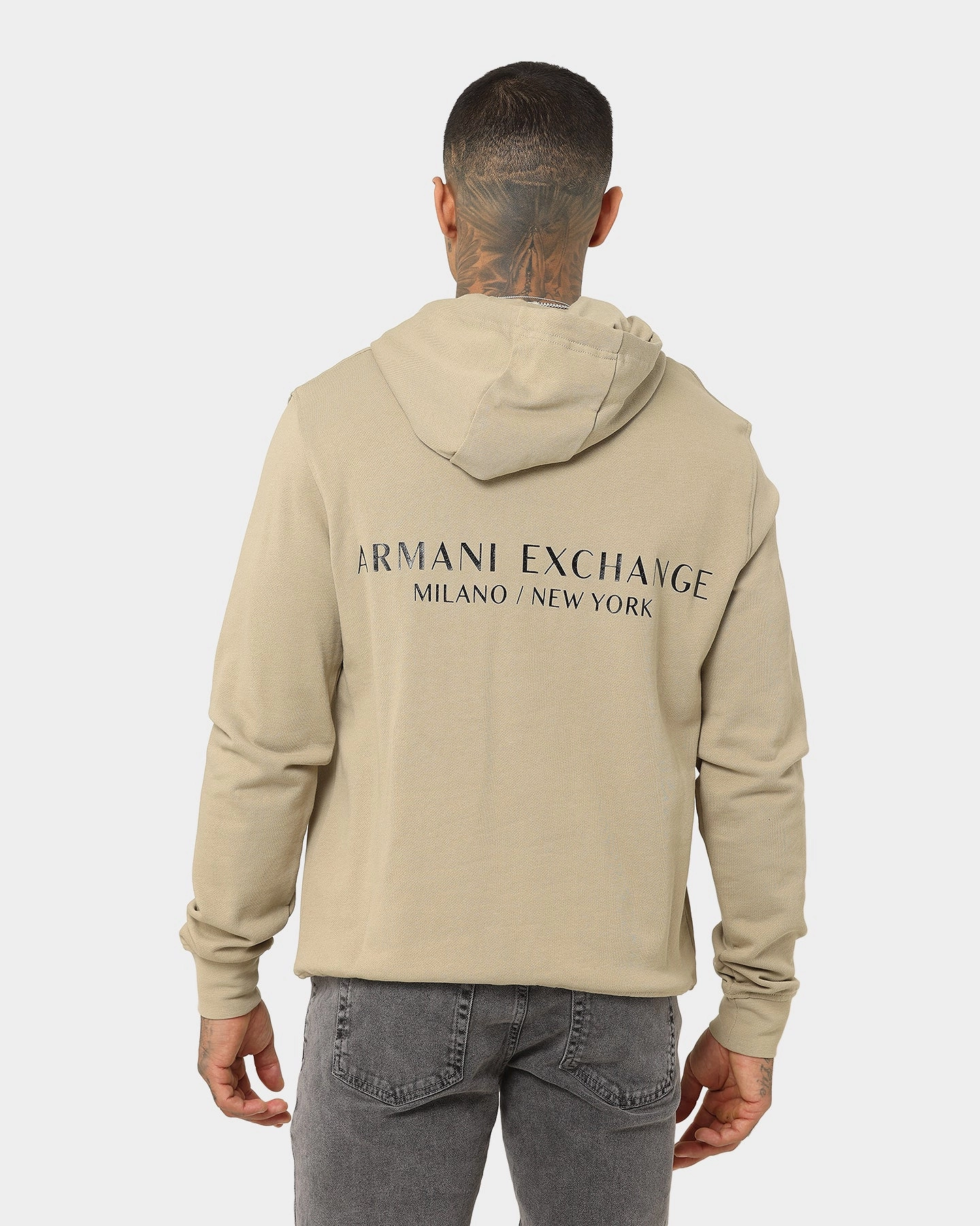 traveler Armani Exchange Felpa Hoodie Tree House