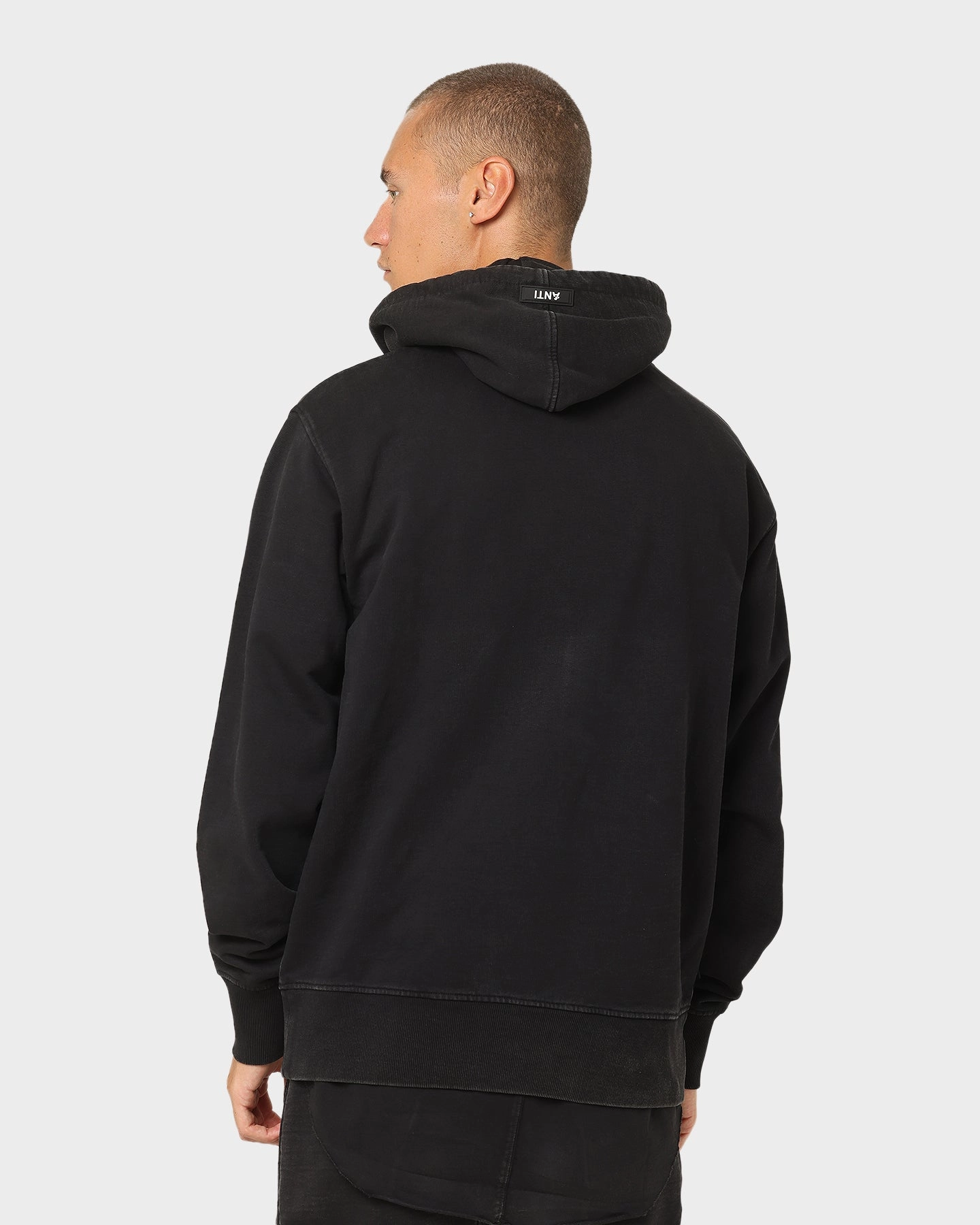 The Anti Order Anti Essential Hoodie Vintage Black Winter Gear desert