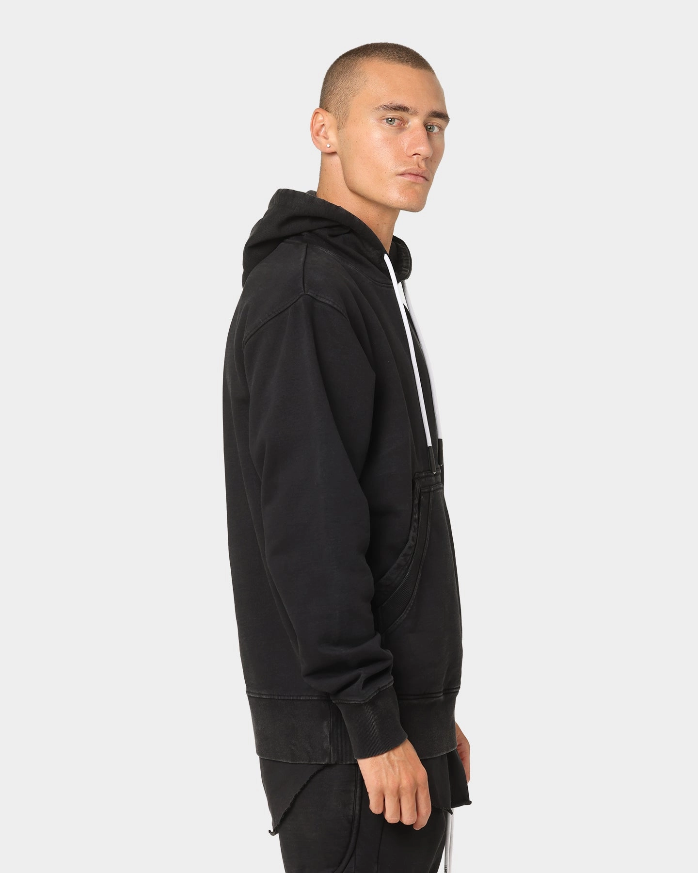 Lipstick Quick Fit The Anti Order Anti Essential Hoodie Vintage Black