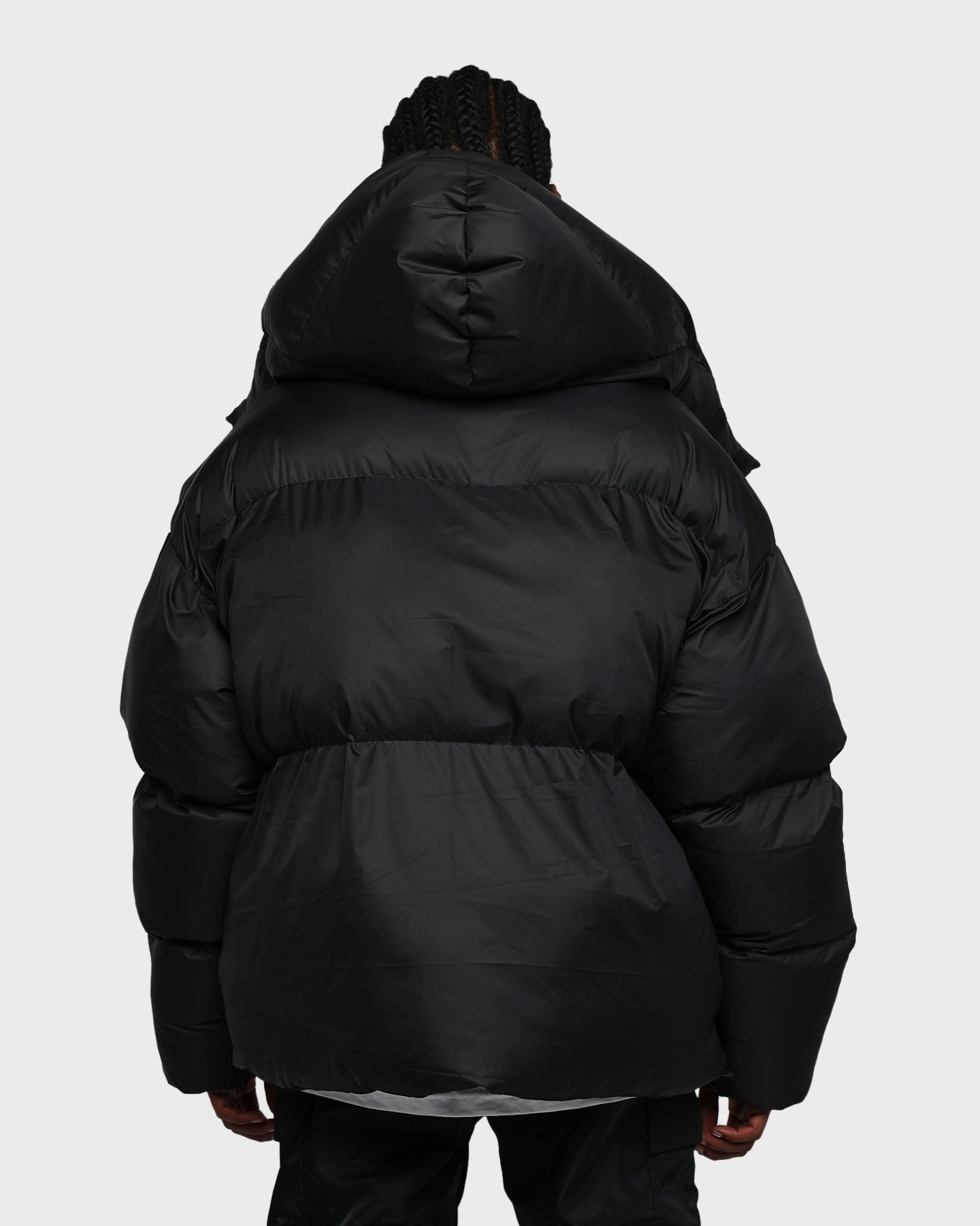 MNML Moon Puffer Jacket Black Frost Shield
