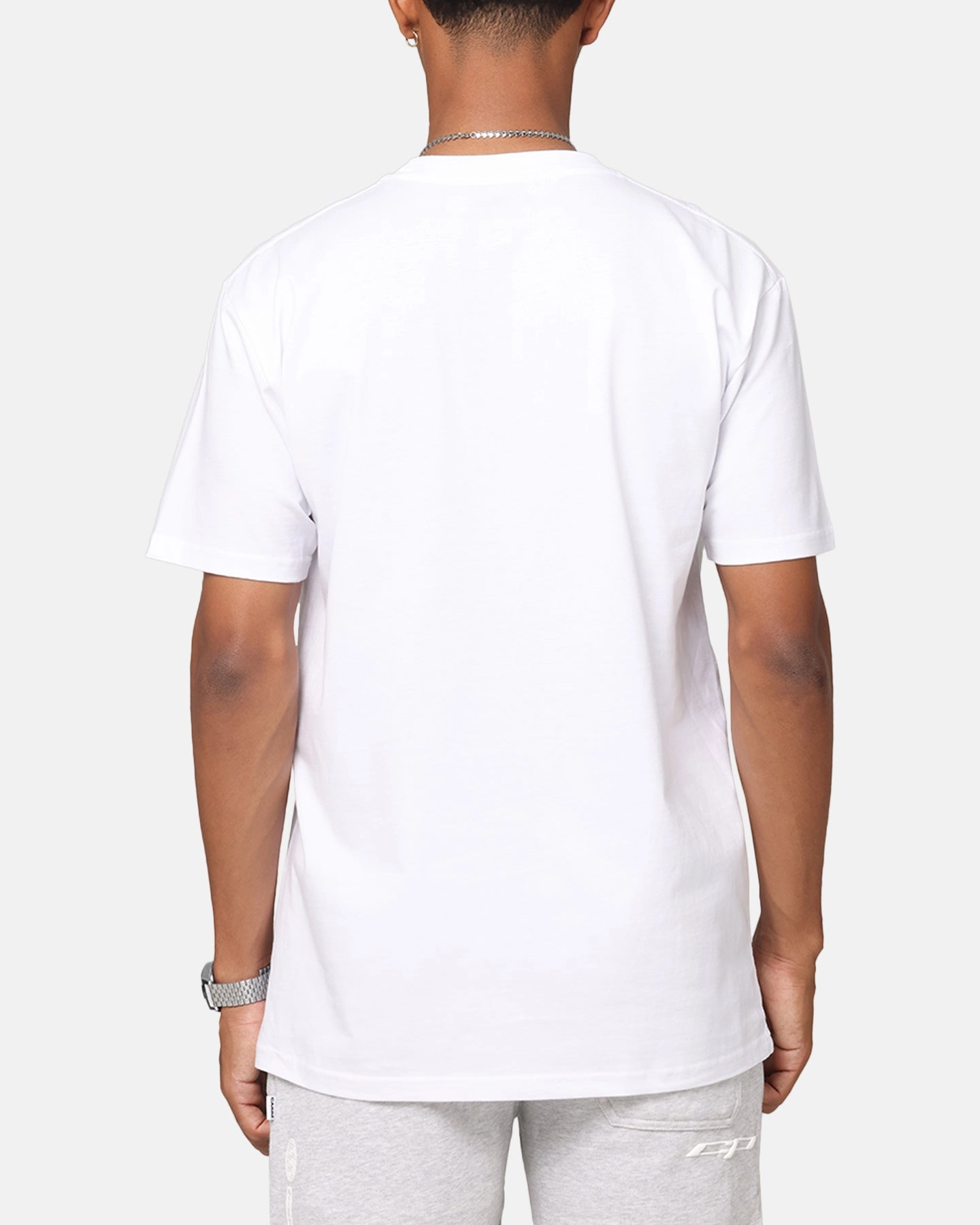 Secret Club BACD Puppies T-Shirt White Trendy Vibe Perfect for Workouts