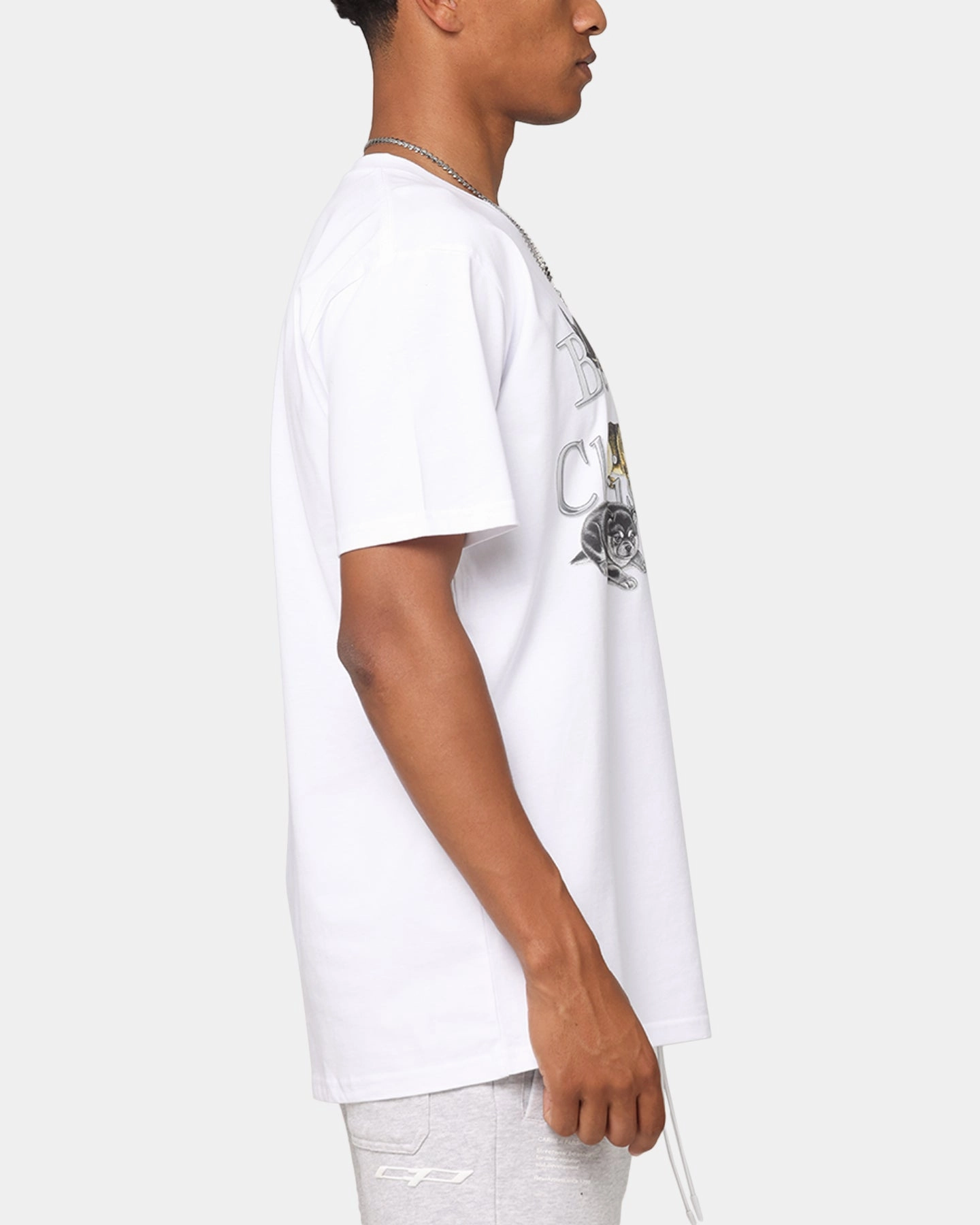 All-Purpose Comfort Secret Club BACD Puppies T-Shirt White