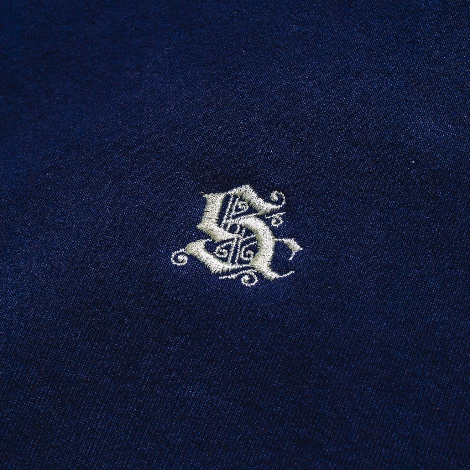 Sole Classics Micro Logo Hoodie 'Navy' Bright Color