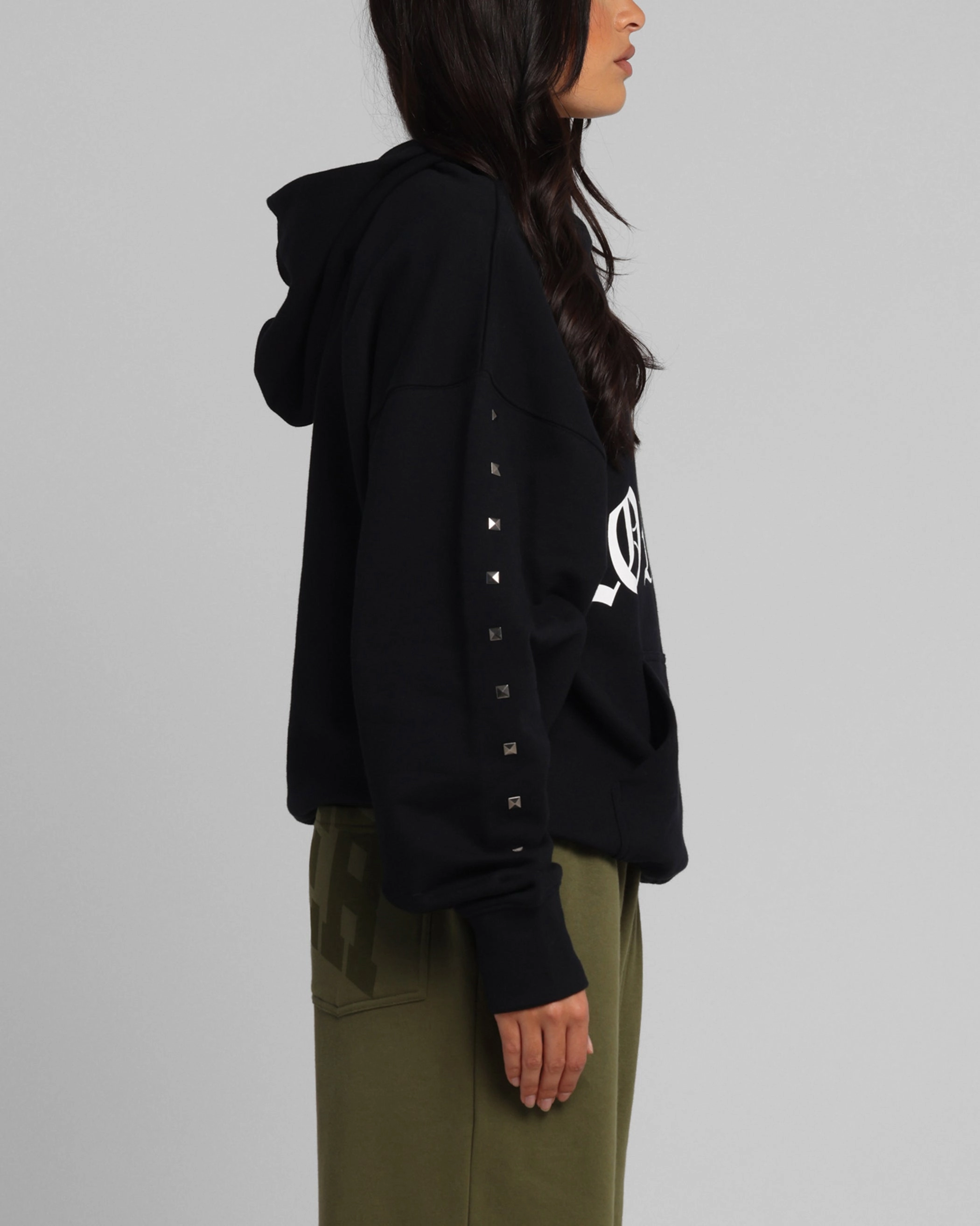 Loiter Bike Hoodie Black Adapt