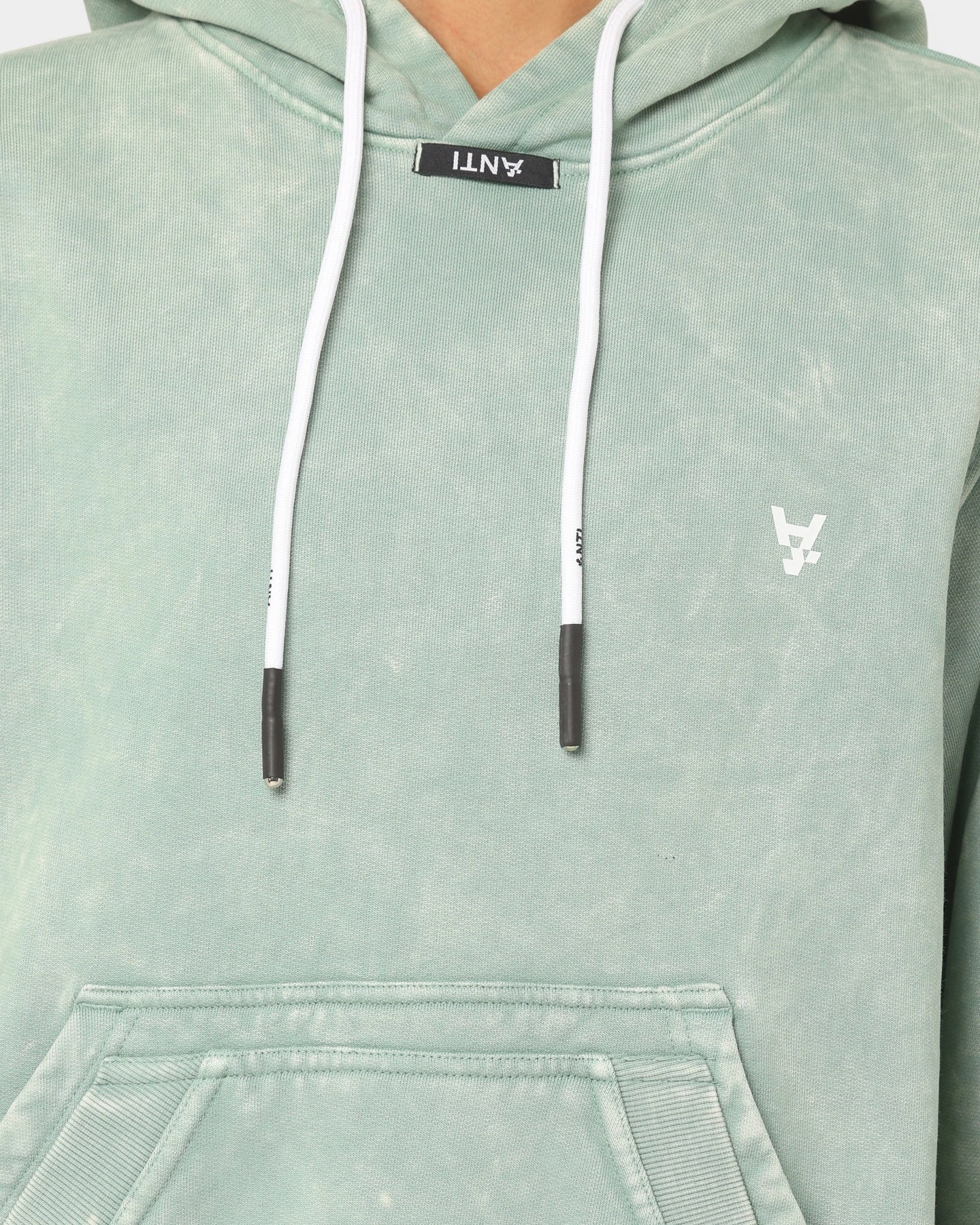 The Anti Order Anti Essential Hoodie Green Crystal suitable for funerals writers