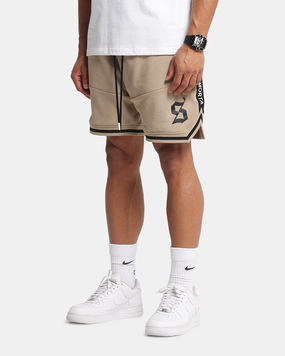 Faux Leather technology industry Saint Morta Icon X Fleece Short Stone