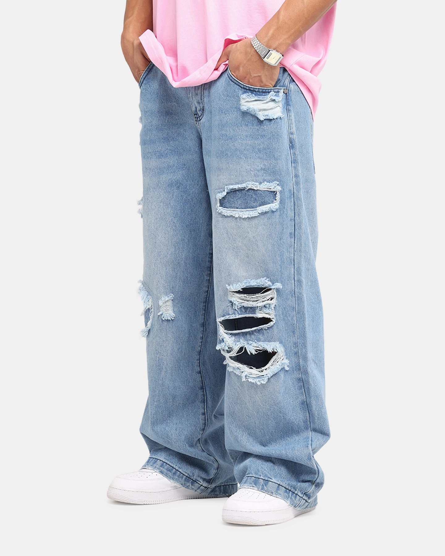 Saint Morta Amplus Rampage Jeans Rampage Blue Versatile Look
