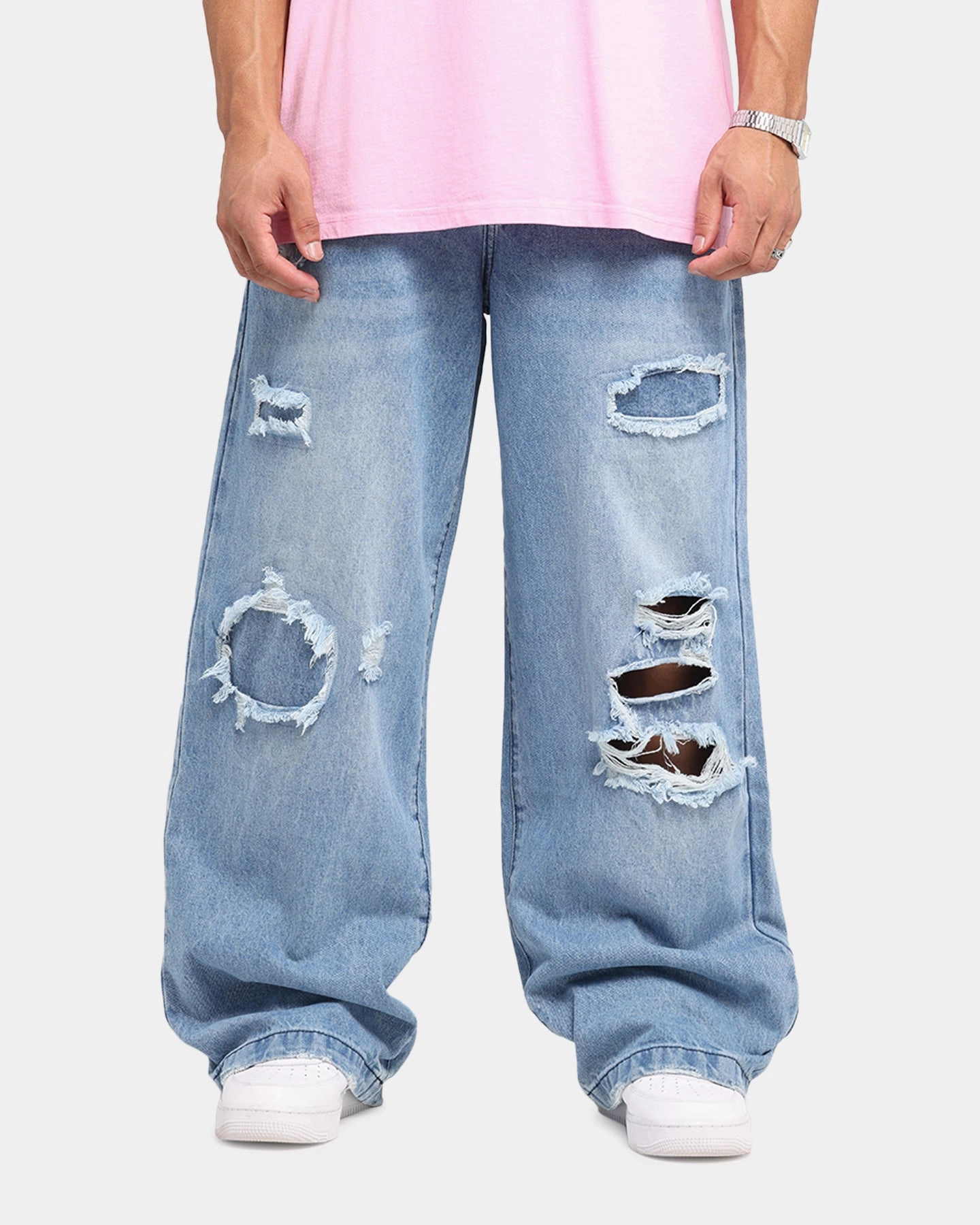 Saint Morta Amplus Rampage Jeans Rampage Blue Classic Wear Street Fashion