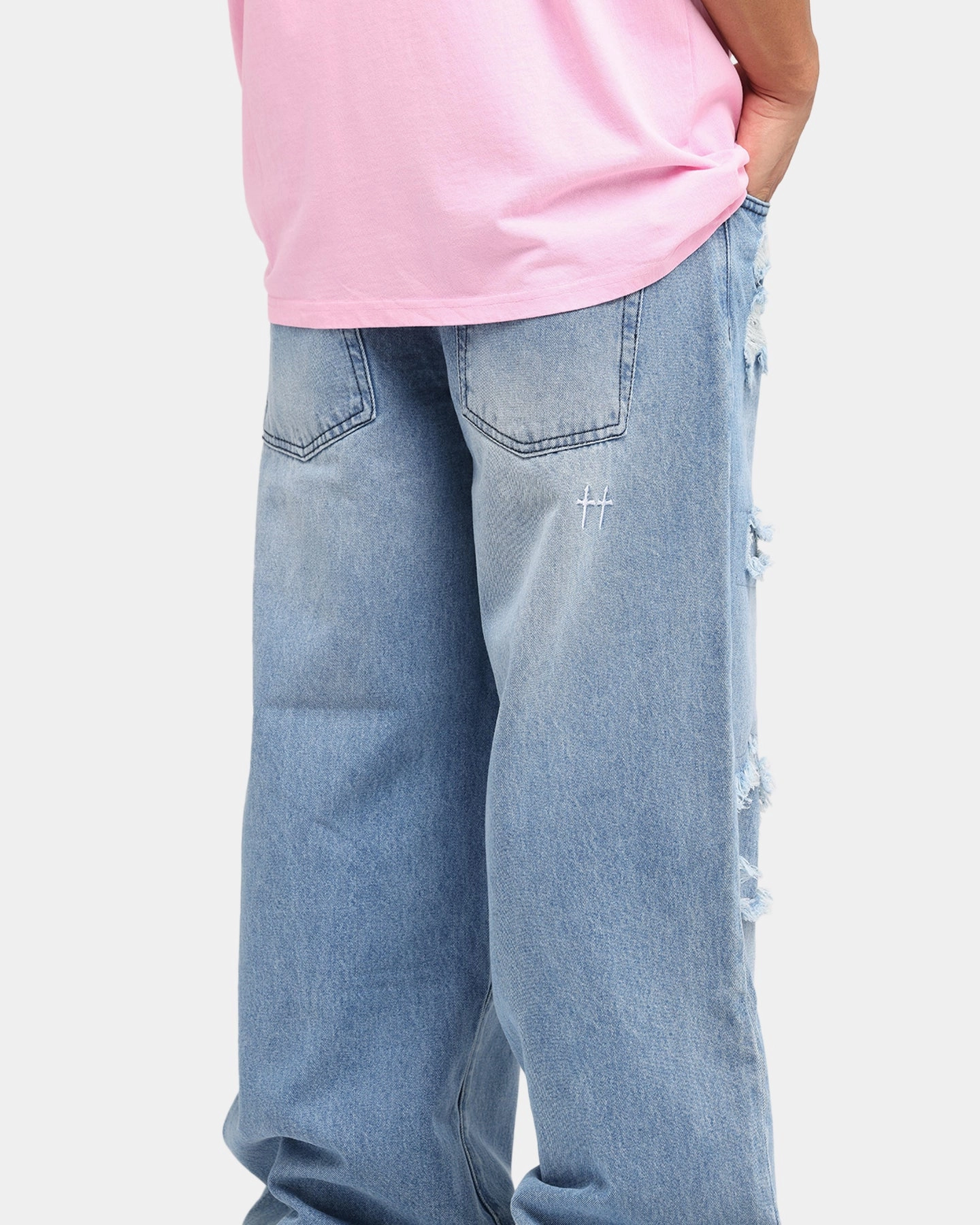 Urban Fit Saint Morta Amplus Rampage Jeans Rampage Blue