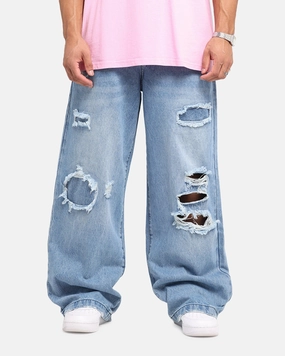 Saint Morta Amplus Rampage Jeans Rampage Blue Classic Wear Street Fashion