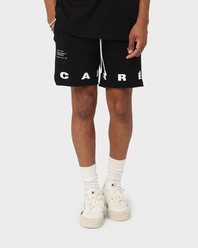 Carr?? Enhance Fleece Shorts Black light feel Unisex Design