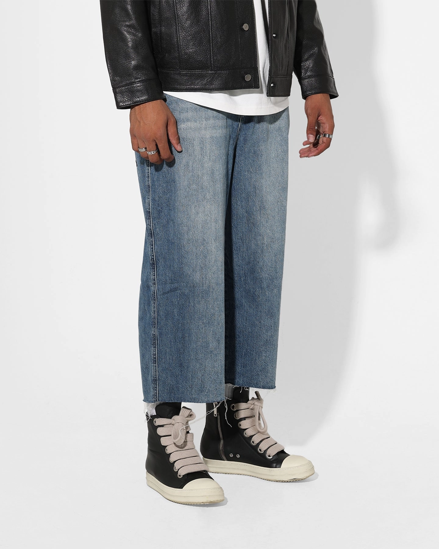 Saint Morta Ultra Sonic Baggy Jeans Vintage Blue Wear It All