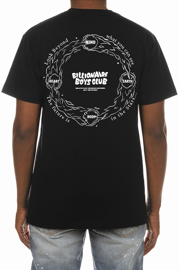 Non Fading Material Billionaire Boys Club BB Comets SS Tee