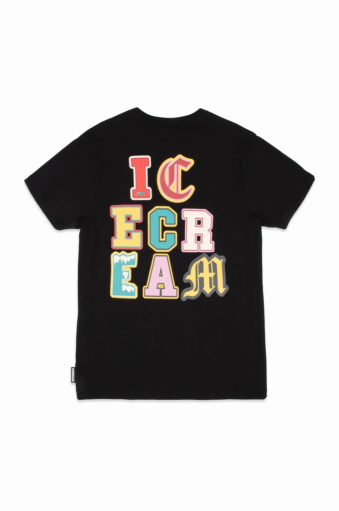 Weekend Look Icecream Hodgepodge SS Tee