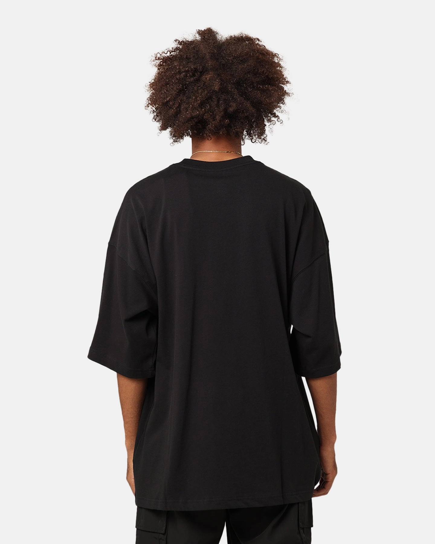 Easy Style Wear Chic Style Trend Nike Sportswear Oversized T-Shirt Black