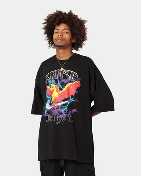 Holiday Comfort Style Nike Sportswear Oversized T-Shirt Black