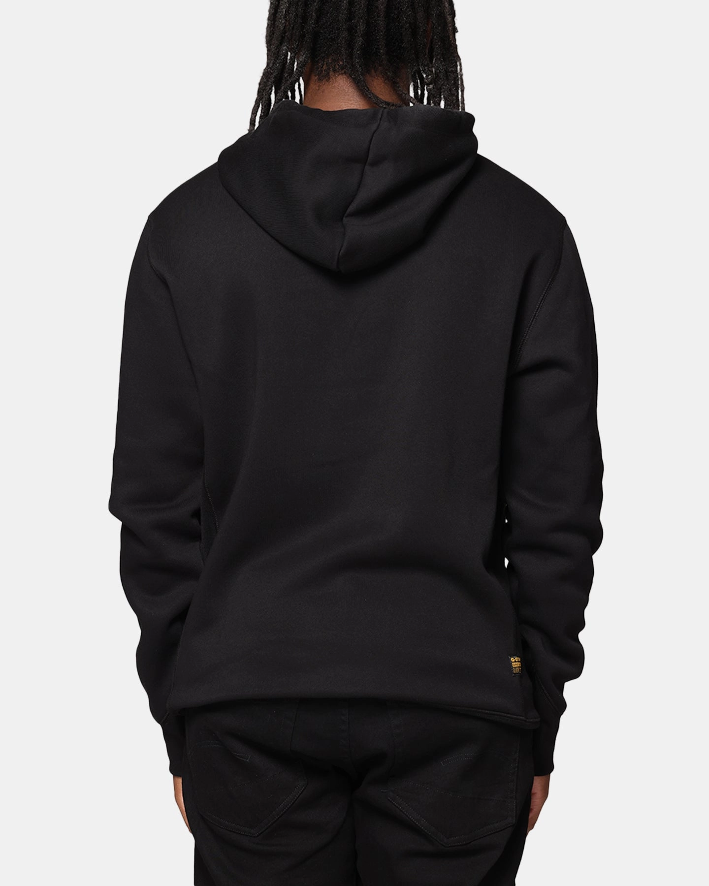 G-Star Premium Core Hoodie Black reconnaissance Flatlock Seams