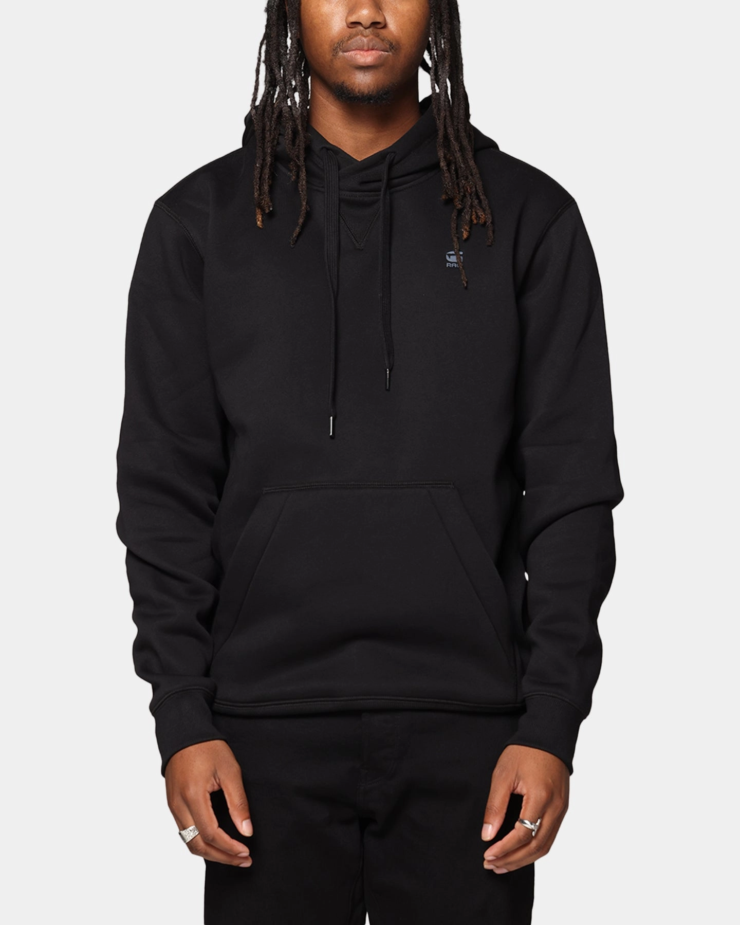 G-Star Premium Core Hoodie Black Service - oriented Communication - enabled