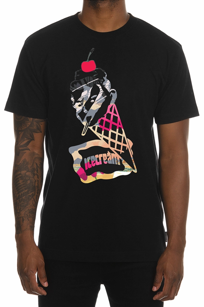 Cycling endurance Icecream Cucumber SS Tee