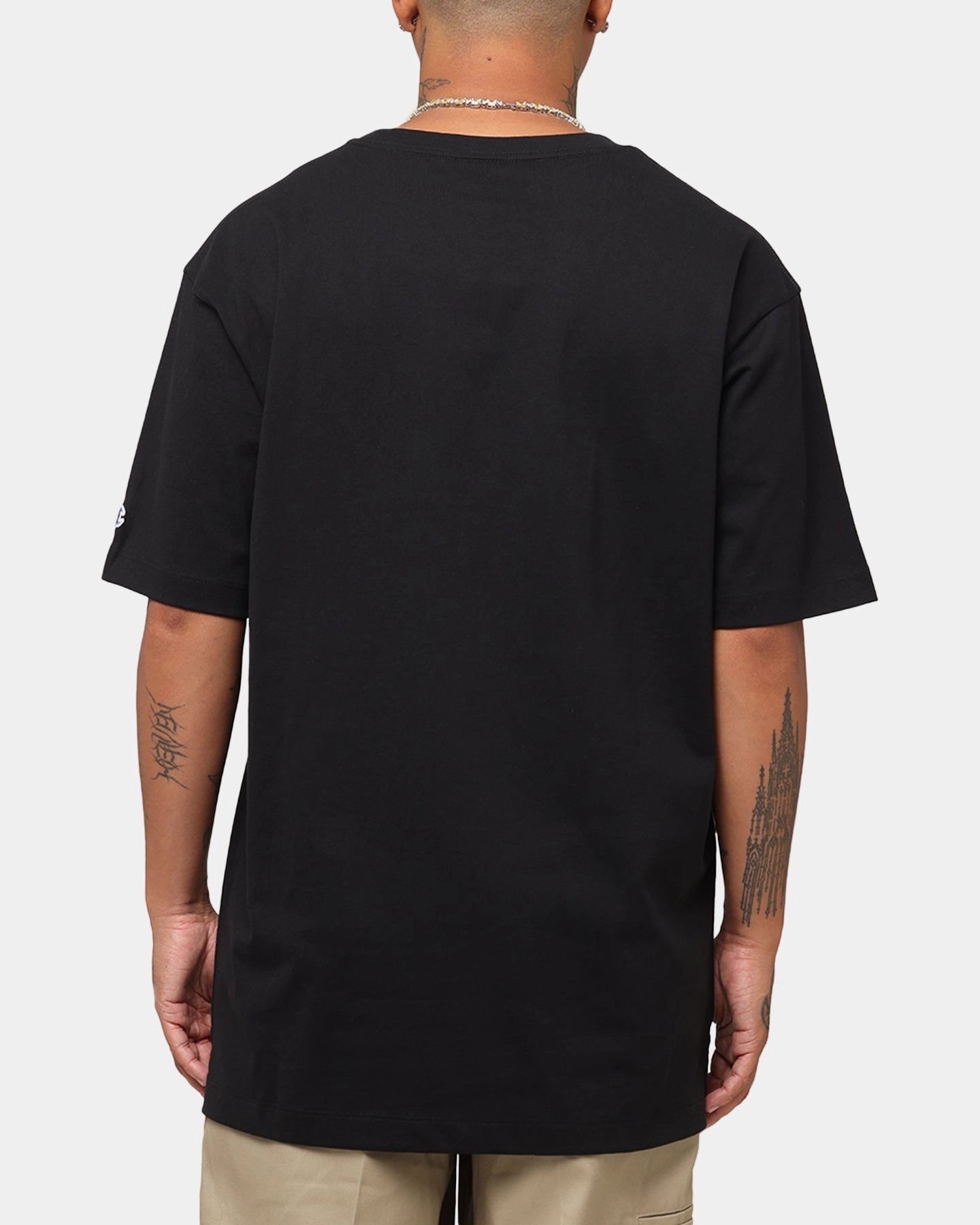 Champion Rochester Graphic T-Shirt Black Comfy Style Personalized