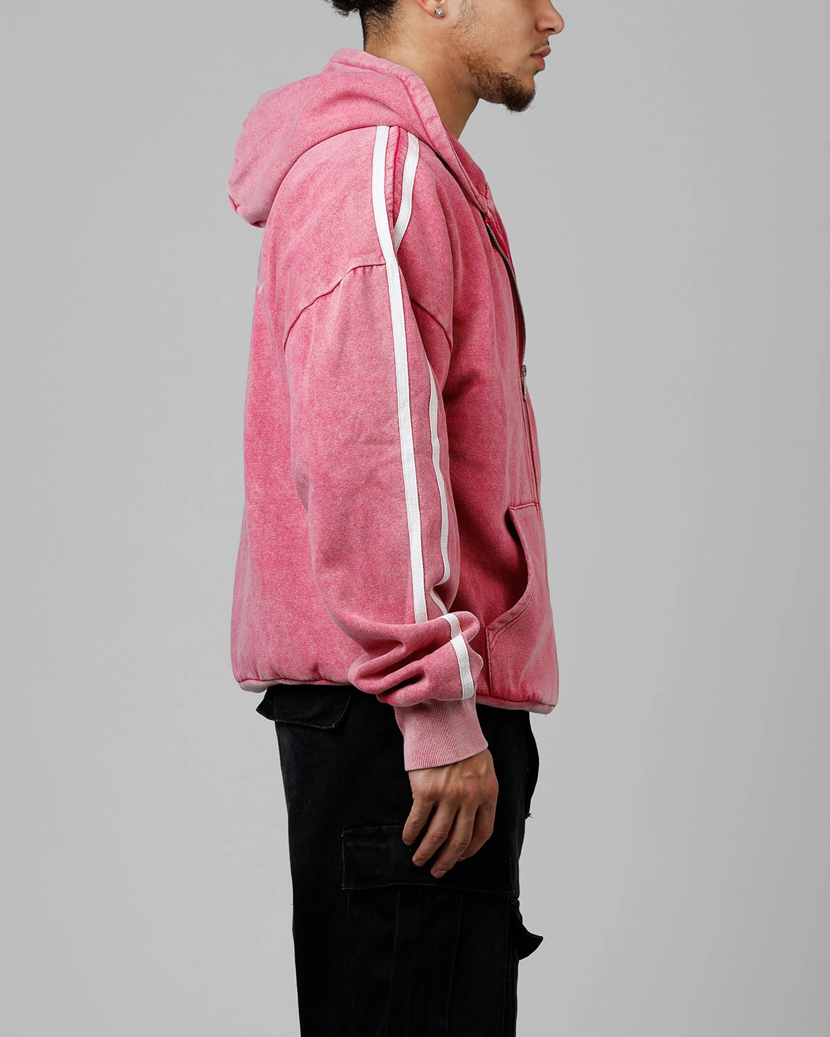 Loiter Night Vision Hoodie Washed Purple Optimize