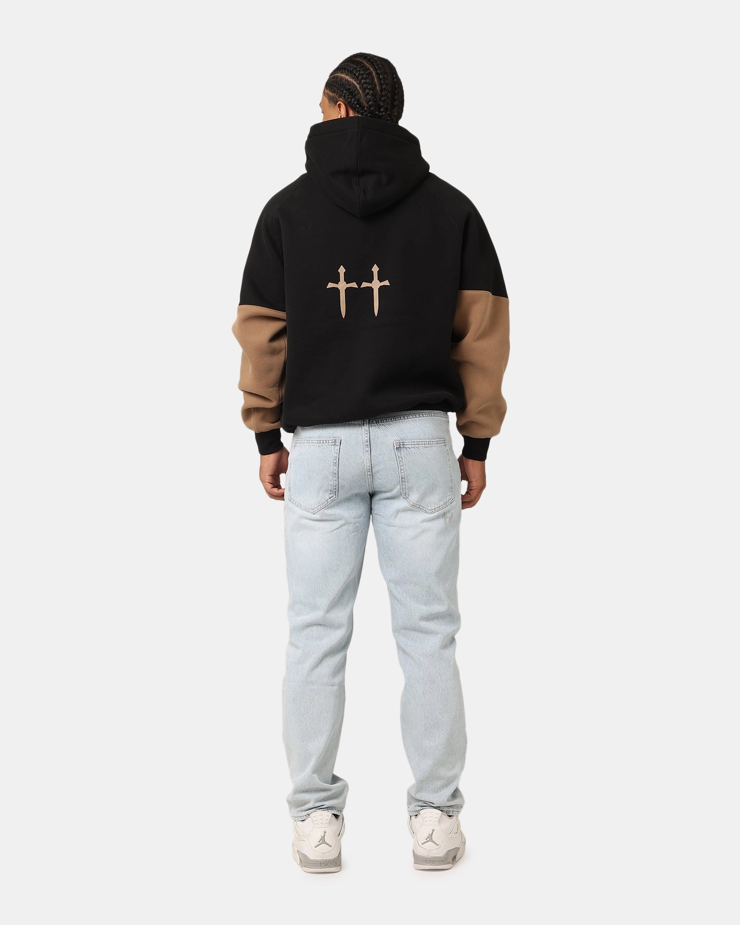 sunny Involve Saint Morta First Issue Hoodie Black/Tan