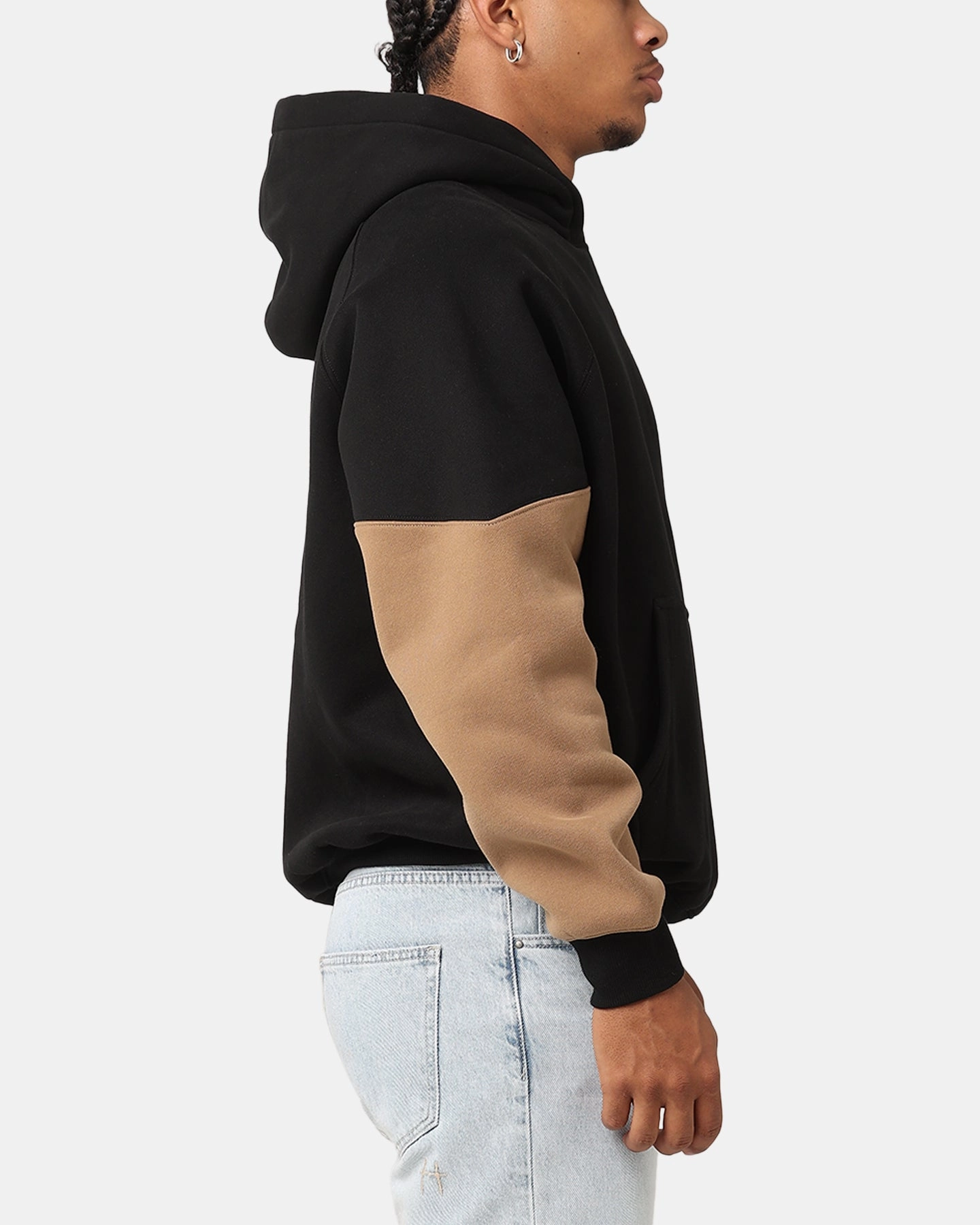 Smooth Gliding Liners Saint Morta First Issue Hoodie Black/Tan