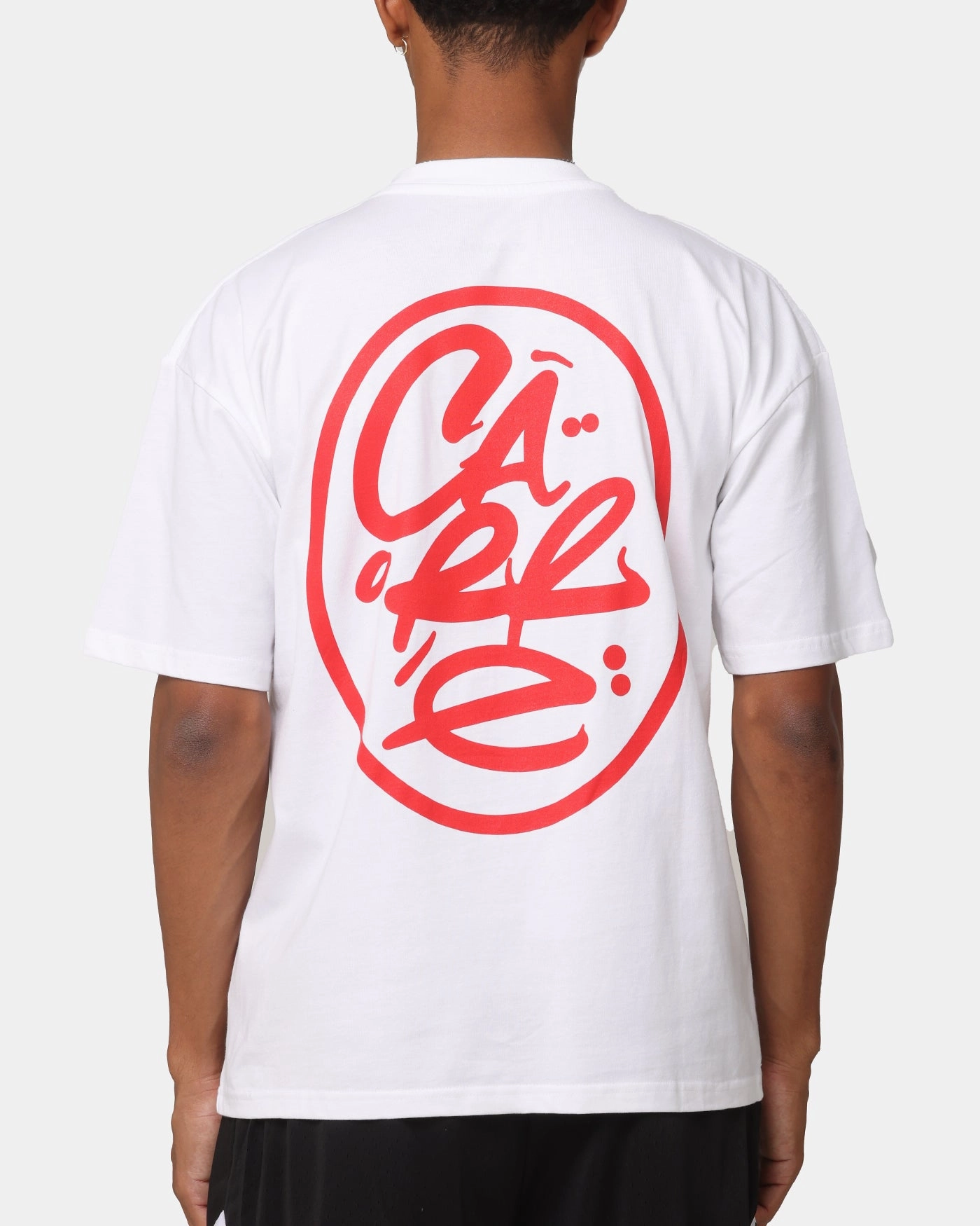 AntiPillingTreatment Essential Layer Carre Spray T-Shirt White