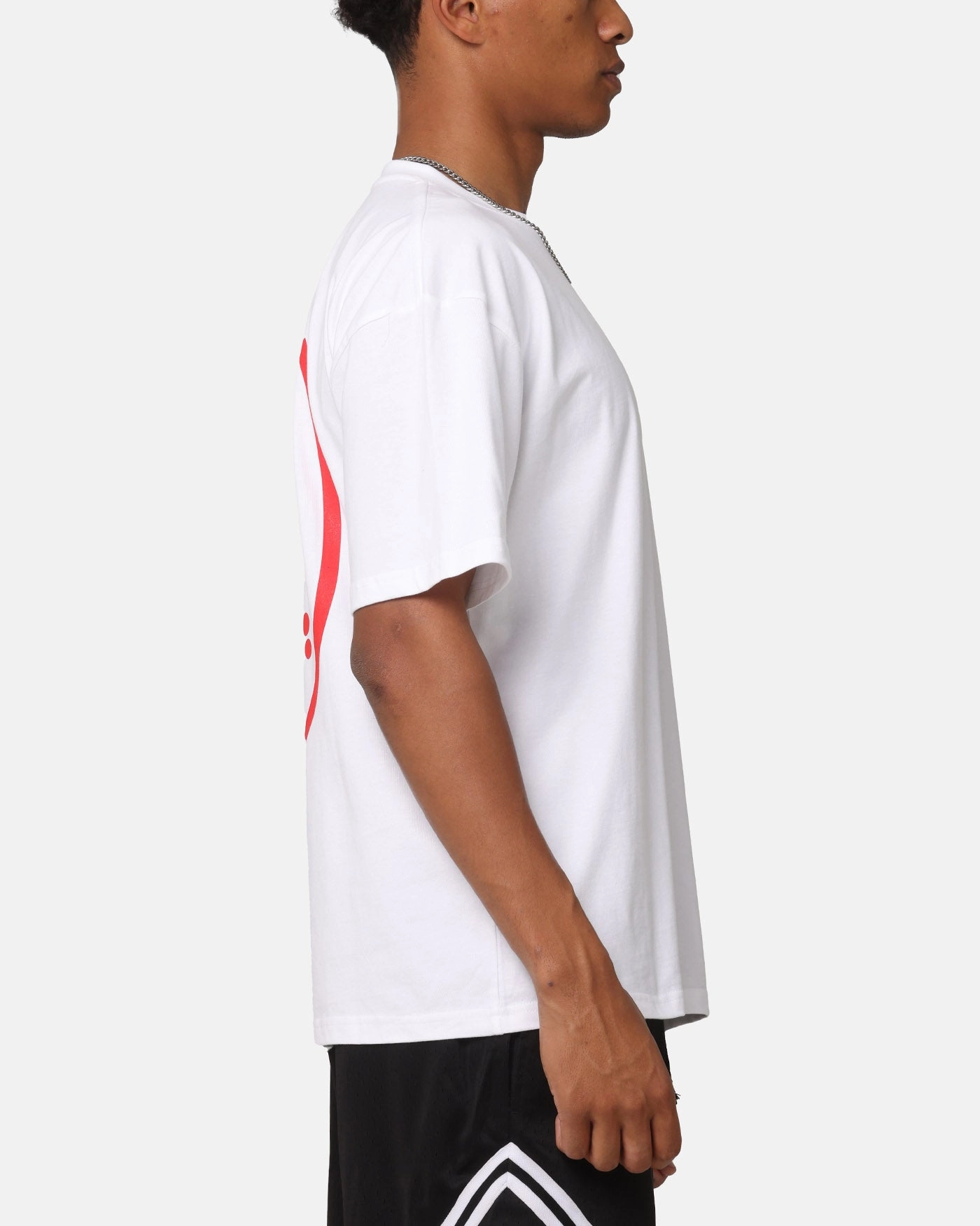 Carre Spray T-Shirt White Stretchable Armholes